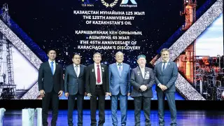 Празднование 45-летия месторождения Карачаганак