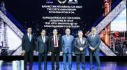 Празднование 45-летия месторождения Карачаганак