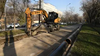 Повреждения и коррозия: по поручению Досаева 50-летний газопровод заменили в Алматы