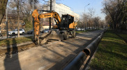 Повреждения и коррозия: по поручению Досаева 50-летний газопровод заменили в Алматы