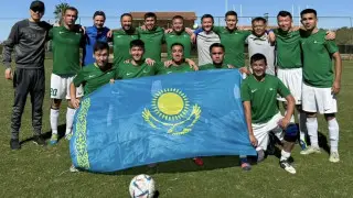 Сборная Казахстана вошла в топ-5 рейтинга Европы