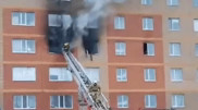 Дети выпрыгивали из окна во время пожара в ЗКО