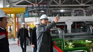 В Алматы впервые провели замену и реконструкцию всех четырех котлов южной котельной
