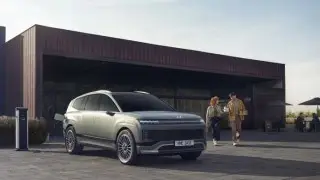 Hyundai показал свой самый большой электровнедорожник Ioniq 9
