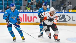 “Барыс“ во второй раз в сезоне уступил “Амуру“