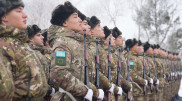 Осенний призыв - 2024: ритуал СГО прошел в Астане и Алматы