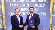 Лучших аграриев наградили в Костанайской области