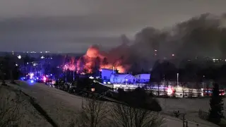 Грузовой самолет разбился в Литве