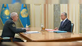 Токаев дал поручения министру обороны
