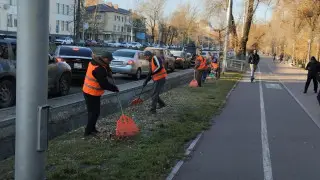 В Алматы стартует масштабная уборка в преддверии зимнего сезона