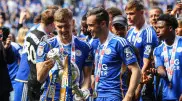 Игроки английского “Лестера“ “отпраздновали“ поражение от “Челси“