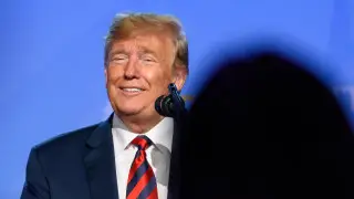 Суд прекратил дело в отношении Трампа о штурме Капитолия