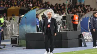 Черчесов оценил свою работу в сборной Казахстана