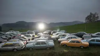 Кладбище винтажных авто обнаружили в Швейцарии