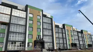 105 квартир получили жители Бурабайского района в этом году