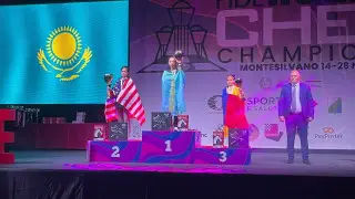 Сборная Казахстана по шахматам триумфально выиграла чемпионат мира