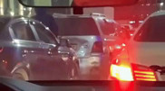Авария с четырьмя автомобилями произошла в центре Астаны