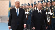 В Астане начались переговоры Токаева и Путина