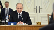 Путин - Токаеву: Казахстан под вашим руководством добивается впечатляющих результатов