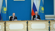 Токаев: Казахстан и Россия не должны конкурировать друг с другом на рынке ЕАЭС