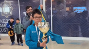 12-летнего чемпиона мира из Казахстана с почестями встретили в Алматы