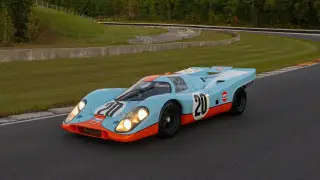 Легендарный Porsche 917K Стива Маккуина из фильма “Ле-Ман“ уйдет с молотка