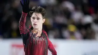 Превзошел Дениса Тена: казахстанский фигурист вошел в историю