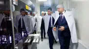 Министры РК и РФ посетили уникальный Карагандинский фармацевтический комплекс