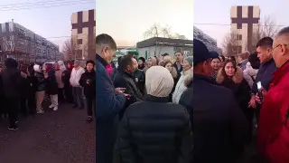 Мальчик погиб по дороге в школу: жители “Асыл Армана“ требуют встречи с акимом