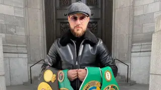 Казахстанский боксер Садриддин Ахмедов впечатлил UFC