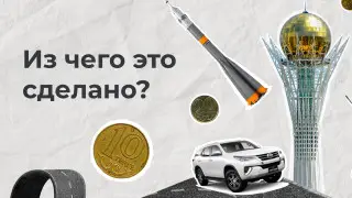 Тест “Из чего это сделано?“ Что скрывается за привычными вещами