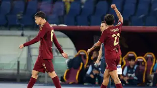 Гол на 91-й минуте спас “Рому“ в матче против “Тоттенхэма“