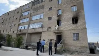 Казахстанцу дали пожизненный срок за поджог квартиры, где погибли дети