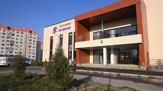 В Турксибском районе Алматы открылся новый физкультурно-оздоровительный комплекс