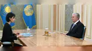 Президент Токаев принял Зульфию Сулейменову