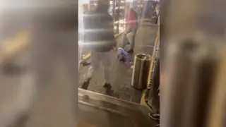 Охранники кафе жестоко избили посетителя в Алматы: в сети появилось видео