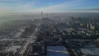 Туман и ветер: штормовые предупреждения объявлены на большей части Казахстана 1 декабря