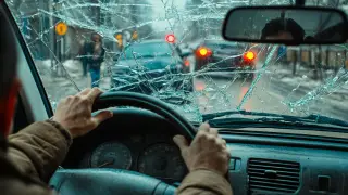 Пьяный дальнобойщик устроил массовое ДТП в Германии