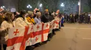 Новая волна протестов охватила города Грузии