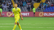 Кошмарную травму получил лидер сборной Казахстана по футболу