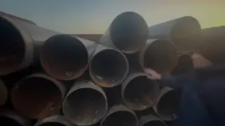 Газификацию едва не сорвали воры в области Жетысу