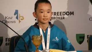 10-летняя чемпионка мира из Казахстана придумала новую шахматную фигуру