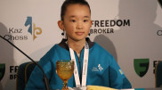 10-летняя чемпионка мира из Казахстана придумала новую шахматную фигуру