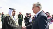 Токаев прилетел в Саудовскую Аравию