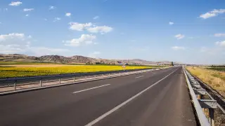 Участок дороги открыли в Мангистауской области