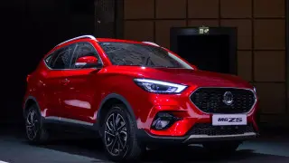 Morris Garages представил новый кроссовер MG ZS 