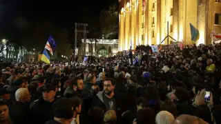 Конституционный суд отклонил иск президента Грузии об отмене парламентских выборов