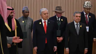 Президент Казахстана выступил на саммите в Эр-Рияде