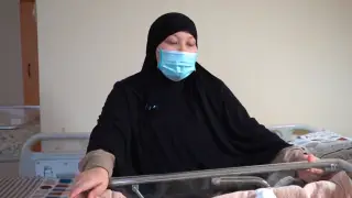 В Шымкенте 34-летняя жительница родила десятого ребенка