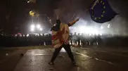 В Грузии вновь вспыхнули массовые протесты
